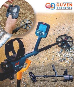 Minelab Ctx 3030 Altın Metal Define Dedektörü