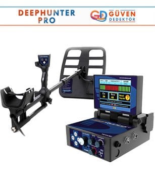 Deephunter Pro Kiralık Altın Metal Define Dedektörü