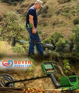 Garrett 2500 Kiralık Altın Metal Define Dedektörü