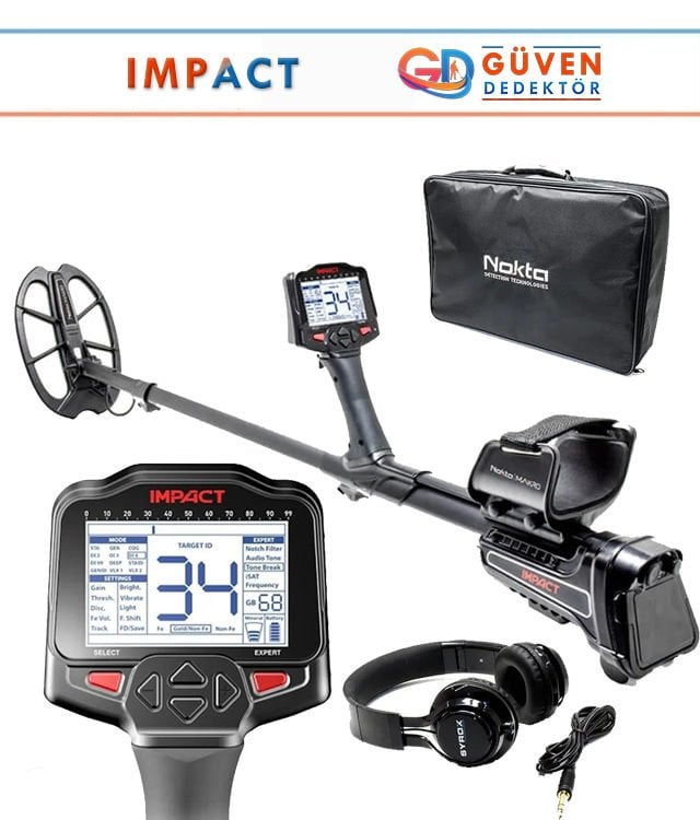 Impact Kiralık Altın Metal Define Dedektörü