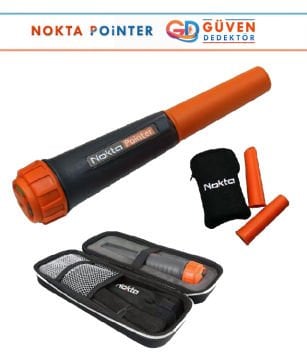 Nokta Pointer Su Geçirmez Pointer