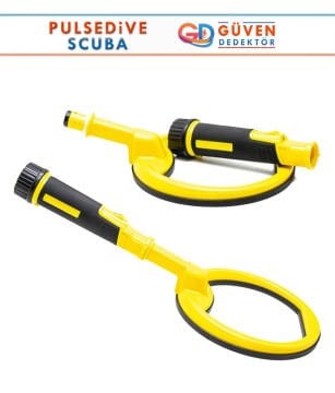 Pulsedive Scuba Su Altı Scuba Dedektör