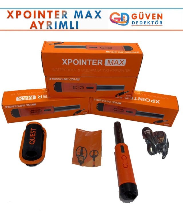 Xpointer Max Ayrımlı Su Geçirmez Pointer