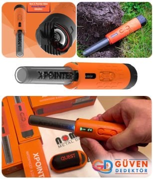 Xpointer Max Ayrımlı Su Geçirmez Pointer