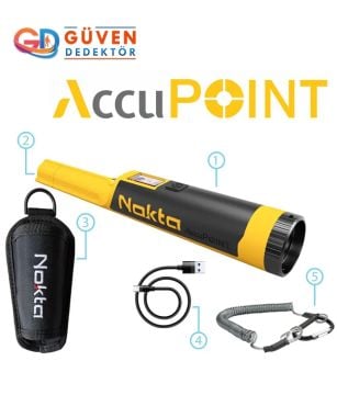 Nokta Accupoint Ayrımlı Pointer