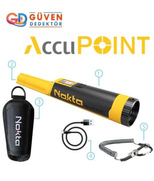 Nokta Accupoint Ayrımlı Pointer