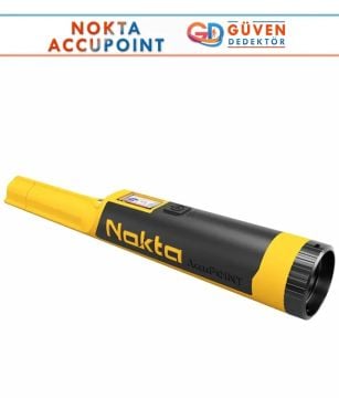 Nokta Accupoint Ayrımlı Pointer