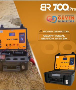 BR 700 PRO Su ve Kaçak Tespit Dedektörü