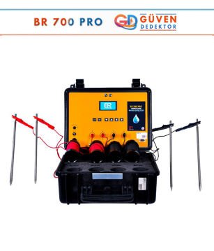 BR 700 PRO Su ve Kaçak Tespit Dedektörü