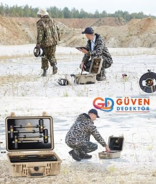 GEOSEEKER MINI Su ve Boşluk Tespit Dedektörü