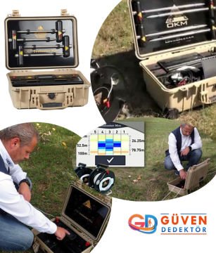 GEOSEEKER MINI Su ve Boşluk Tespit Dedektörü