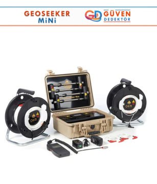 GEOSEEKER MINI Su ve Boşluk Tespit Dedektörü