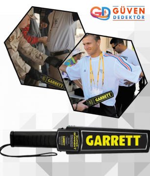 SUPER SCANNER V Güvenlik ve Üst Arama Dedektörü