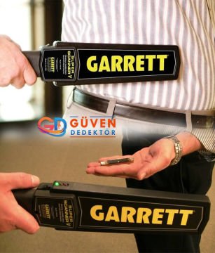 SUPER SCANNER V Güvenlik ve Üst Arama Dedektörü