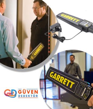 SUPER SCANNER V Güvenlik ve Üst Arama Dedektörü