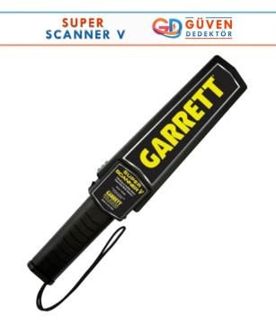 SUPER SCANNER V Güvenlik ve Üst Arama Dedektörü