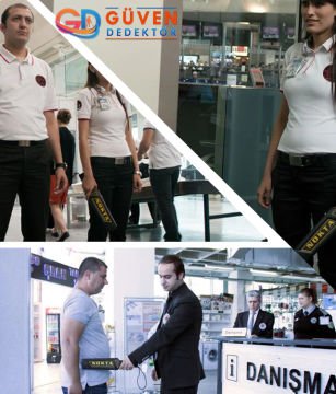 Ultra Scanner Güvenlik ve Üst Arama Dedektörü