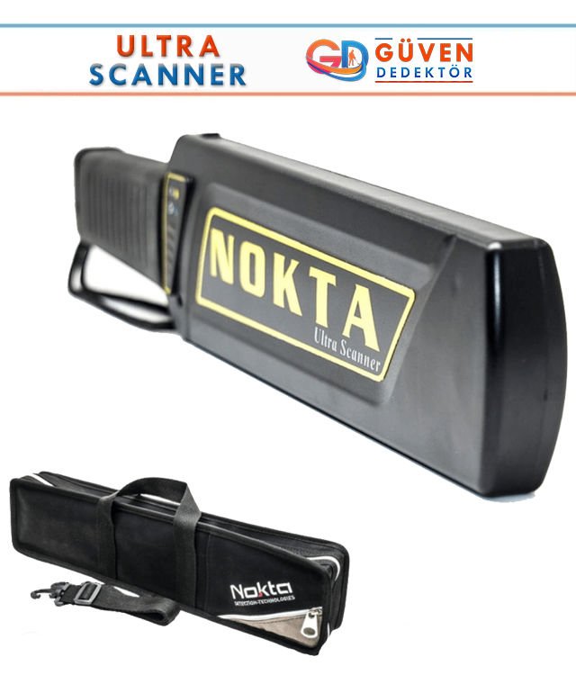 Ultra Scanner Güvenlik ve Üst Arama Dedektörü