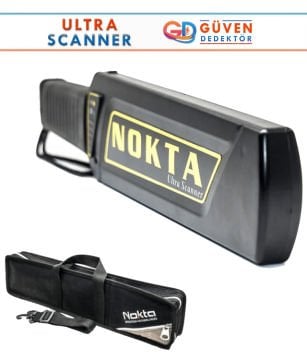 Ultra Scanner Güvenlik ve Üst Arama Dedektörü