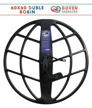 60×60 Dedektör Başlık 7 kHz Via Gold, A9 ve A6 Plus Uyumlu