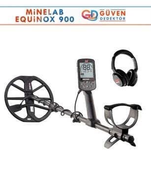 Minelab Equınox 900 Derin Define Dedektörü