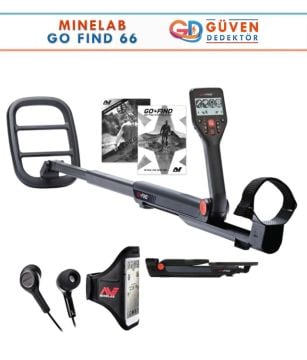 Minelab Go-Find 66 Tek Para Dedektörü
