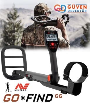 Minelab Go-Find 66 Tek Para Dedektörü