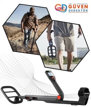 Minelab Go-Find 66 Tek Para Dedektörü