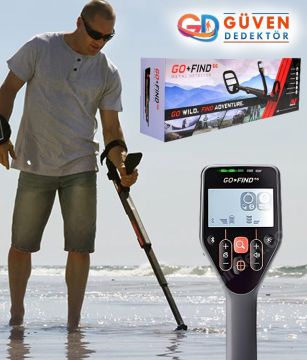 Minelab Go-Find 66 Tek Para Dedektörü