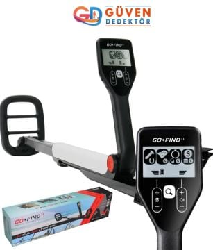 Minelab Go-Find 11 Altın Arama Dedektörü