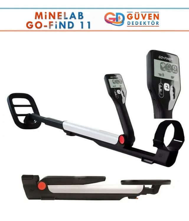 Minelab Go-Find 11 Altın Arama Dedektörü