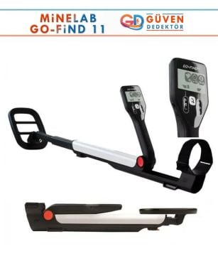Minelab Go-Find 11 Altın Arama Dedektörü