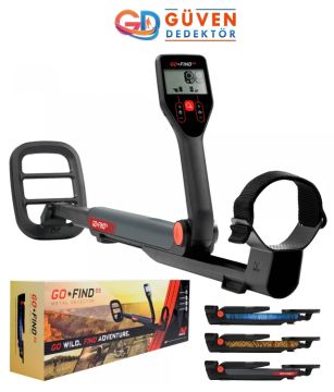 Minelab Go-Find 22 Altın Metal Dedektörü
