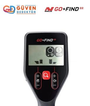 Minelab Go-Find 22 Altın Metal Dedektörü