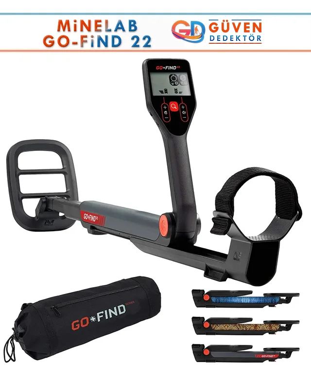 Minelab Go-Find 22 Altın Metal Dedektörü