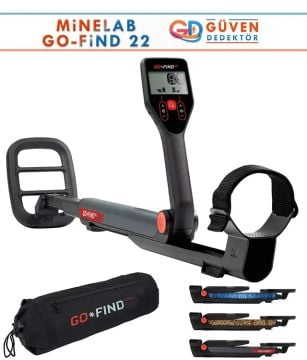 Minelab Go-Find 22 Altın Metal Dedektörü