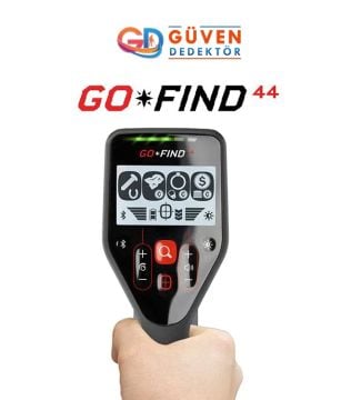 Minelab Go-Find 44 Hazine Arama Dedektörü