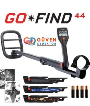Minelab Go-Find 44 Hazine Arama Dedektörü