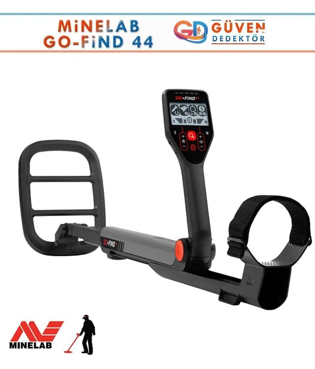 Minelab Go-Find 44 Hazine Arama Dedektörü