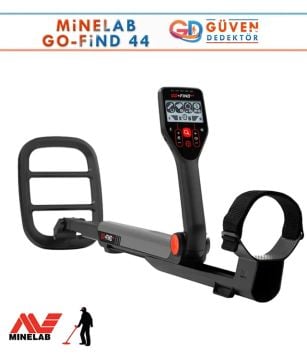 Minelab Go-Find 44 Hazine Arama Dedektörü