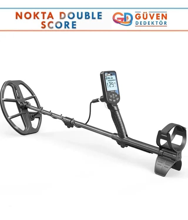 Nokta Double Score Metal Dedektörü