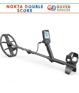 Nokta Double Score Metal Dedektörü