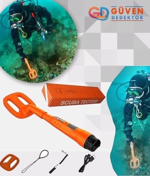 Scuba Tector Su Geçirmez Scuba Dedektör