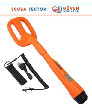 Scuba Tector Su Geçirmez Scuba Dedektör