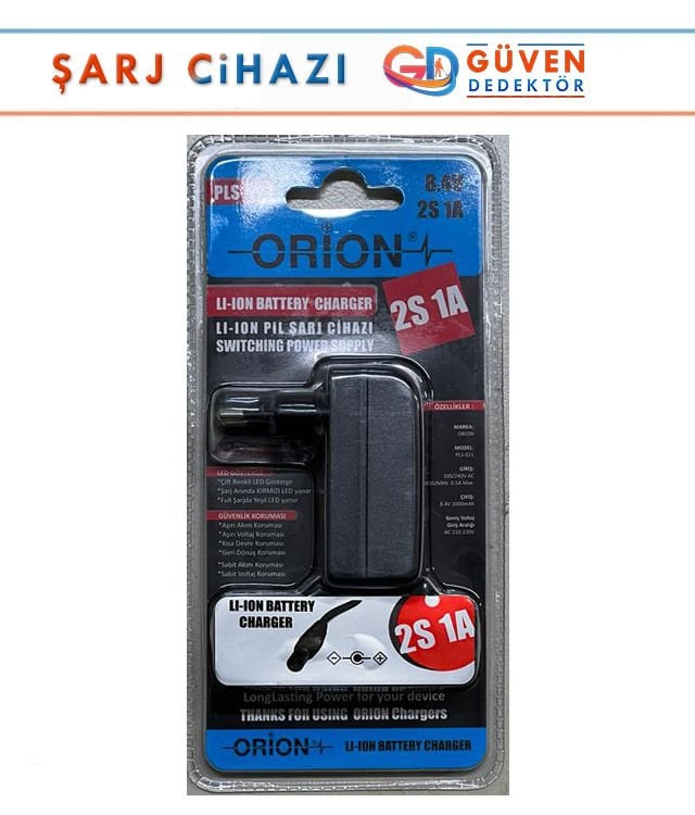 Alan Tarama Cihazı Şarj Aleti