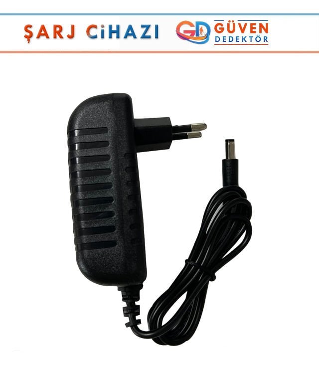 Dedektör Şarj Aleti