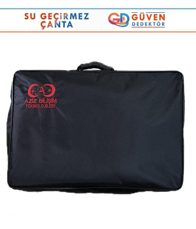 Altın Metal Dedektörü Su Geçirmez Taşıma Çantası