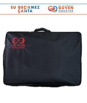 Altın Metal Dedektörü Su Geçirmez Taşıma Çantası