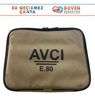 AVCI E-80 Alan Tarama Cihazı Su Geçirmez Taşıma Çantası