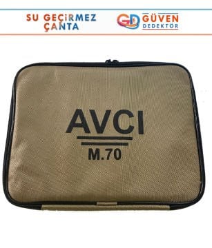 AVCI M-70 Alan Tarama Cihazı Su Geçirmez Taşıma Çantası